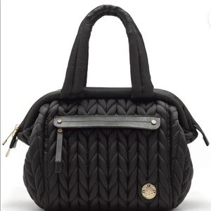 HAPP Paige mini diaper bag in black